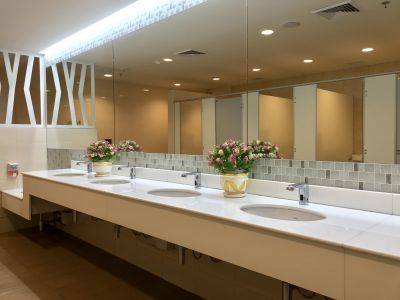 Elegant Vanities and Fixtures
