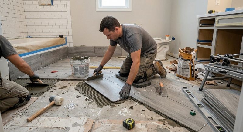 Top Bathroom Remodeling Companies in Tunkhannock, PA