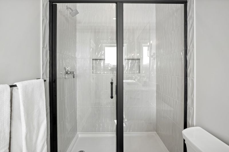 Modern Glass Shower